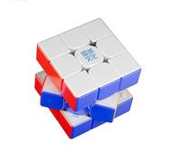 Moyu Super Weilong v2, Magnetic Magic Cube Stickerless 3x3 Maglev Easy Turn & Smooth Ball-Core Version Design Faster & Professional