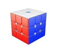 Moyu Weilong V11 2025 Cubo de Velocidad 3x3 Ball-Core UV Coated Stickerless Cubo de Rompecabezas Profesional MagLev Magnético