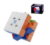 Moyu WRM V10 SpeedCube, 3x3 Magnetic Magic Cube, moyu v10 Puzzle Suitable for Competition Training and Birthday Gifts(Matte Version)