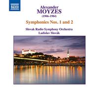 Orquesta Sinfónica de la Radio Eslovaca – Moyzes: Sinfonías n.º 1 y 2 – CD – NAXOS