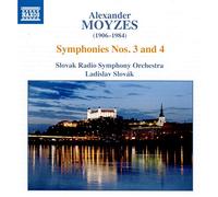Slovak Radio Symphony Orchestra – A. Moyzes: Sinfonías nº 3 y 4 – CD – NAXOS