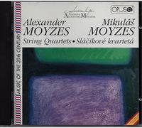 Moyzes, a.+ M. - String Quartets