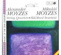 Moyzes - String Quartets