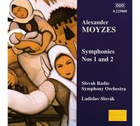 Moyzes: Symphonies Nos. 1 And 2