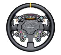 MOZA CS Pro - Volante GT3 325 mm con pantalla HD No - 4 Levas (Shifter + Embrague)