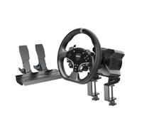 Conjunto MOZA Racing R3 Racing Simulator ( Base Volante R5 + Volante ES + Pedais SR-P + Suporte de Mesa R5)