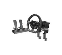 Conjunto MOZA Racing R3 Racing Simulator ( Base Volante R5 + Volante ES + Pedais SR-P + Suporte de Mesa R5)