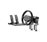 MOZA Paquete Racing R3 - Configuración compacta de simulador de carreras con distancia entre ejes y pedales de alta precisión - Ideal para principiantes e intermedios Sim Racers