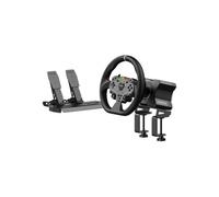 Conjunto MOZA Racing R5 ( Base Volante R5 + Volante ES + Pedais SR-P + Suporte de Mesa R5)