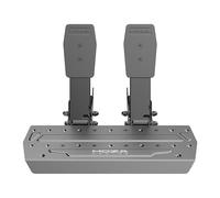 Conjunto MOZA Racing R3 Racing Simulator ( Base Volante R5 + Volante ES + Pedais SR-P + Suporte de Mesa R5)