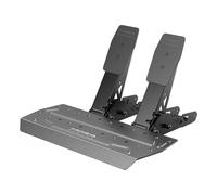 Conjunto MOZA Racing R3 Racing Simulator ( Base Volante R5 + Volante ES + Pedais SR-P + Suporte de Mesa R5)
