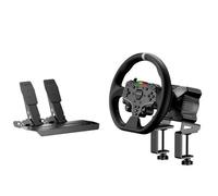 MOZA Paquete Racing R3 - Configuración compacta de simulador de carreras con distancia entre ejes y pedales de alta precisión - Ideal para principiantes e intermedios Sim Racers