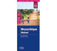 Mozambique - Malawi 1:1.200.000 impermeable: reiß- und wasserfest (world mapping project)