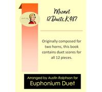 Mozart 12 duets, K. 487 - euphonium duet (Brass solos, duets and ensembles)