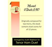 Mozart 12 duets, K. 487 - tenor horn duet (Brass solos, duets and ensembles)