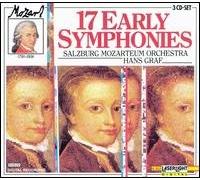 Mozart - 17 Early Symphonies