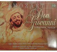 Mozart - 3-CD MOZART - DON GIOVANNI (COMPLETE) - CHOIR DES BAYERISCHEN RUNDFUNKS / RAFAEL KUBELIK