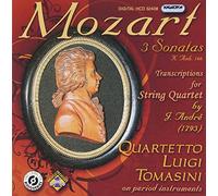 Mozart - 3 Sonatas