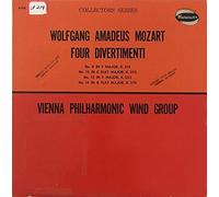 Mozart: 4 Divertimenti for Winds, K. 213, 252, 253, 270. Vienna Phil. Winds