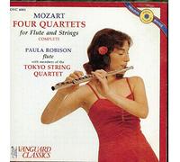 Mozart - 4 Flute Quartets
