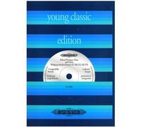 Mozart 4 Sonatas K280, K331, K545 y K570 con CD para piano