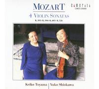 Mozart:4 Violin Sonatas