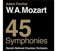 Wolfgang Amadeus Mozart W.A. Mozart: 45 Symphonies (CD) Box Set