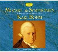 Mozart: 46 Symphonies - Berlin Philharmonic / Karl Böhm (1996-10-01)