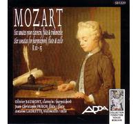 Mozart - 6 Sonatas for Harpsichord Flute & Cello