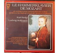 Mozart: 6 Sonatas for Pianoforte & Flute (LP Record)