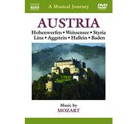 Mozart: A Musical Journey Austria [Naxos DVD Travelogue: 2110335] [Alemania]