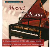 Gebauer / Hurtado Gosalvez / Miucci / Skamletz – Mozart After Mozart: Conciertos Kv 456 y Kv 466