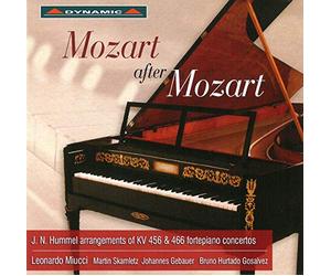 Mozart After Mozart: Conciertos Kv 456 Y Kv 466