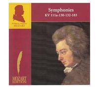 Mozart Akademie Amsterdam & Linden Jaap Ter: Mozart Symphonies Kv111a-130-132-183 [CD] [CD de audio] Mozart Akademie Amsterdam &