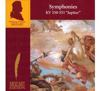 Mozart Symphonies No.40 & 41 [CD de audio] Mozart, Jaap Ter Linden and Mozart Akademie Amsterdam