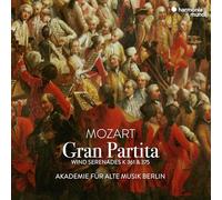 Mozart / Akademie Fur Alte Musik Berlin – Gran Partita – Wind Serenade – CD – Importación USA
