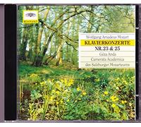 Mozart:Anda - Pianokonsert 23/25