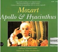 Mozart : Apollo & Hyacinthus K. 38. Tölzer Knabenchor/Schmidt-Gaden.