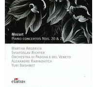 Mozart Argerich -Rab - Elatus: Concerti Per Pianoforte Nn.