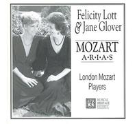 Mozart Arias: Felicity Lott & Jane Glover / London Mozart Players