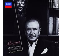 Mozart / Arrau, Claudio - Mozart: Piano Sonatas Nos. 11,12,15