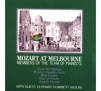 Mozart at Melbourne