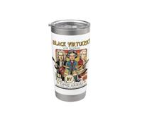 Mozart Bach Beethoven Banda Rock - Concierto Falso Divertida Vaso térmico de acero inoxidable de doble pared