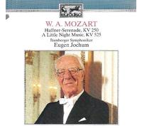 Mozart / Bamberg Sym Orch / Jochum - Haffner Serenade,Etc