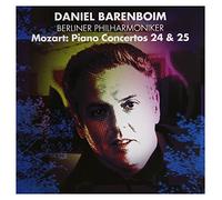 Mozart Barenboim - B - Maestro: Piano Concerti Nn. 24 K491