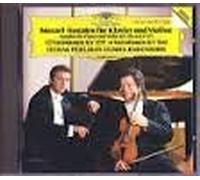 Mozart:Barenboim/Perlman - Violinsonater K 304,376
