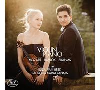 Mozart - Bartok - Brahms : Sonates pour violon et piano