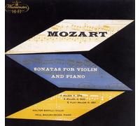 Mozart / Barylli, Walter - Mozart: Violin Sonatas K. 376; K. 402; K. 481- UHQCD