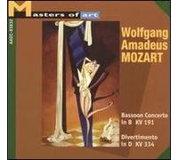 Mozart;Bassoon Conc/Diverti