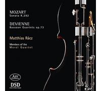 Mozart: Bassoon Sonata - Devienne: Bassoon Quartets by Members of the Merel Quartet